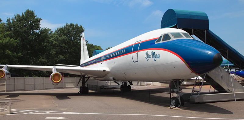 Elvis' Airplanes