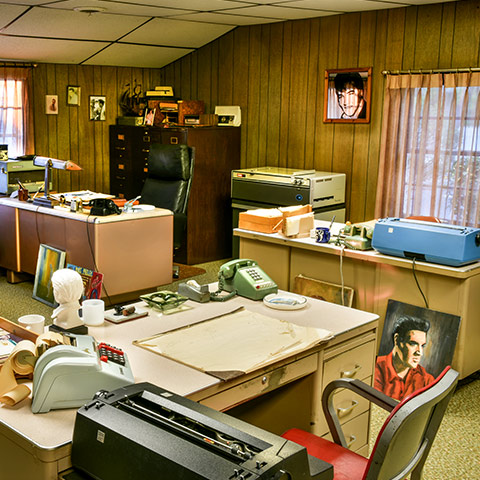 Graceland Living Room